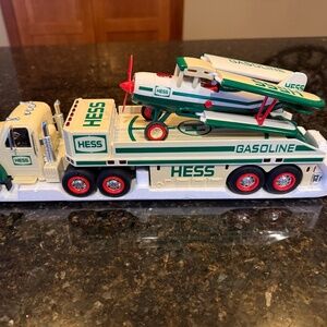 Set of 3 Hess Trucks 2001, 2002 and 2005